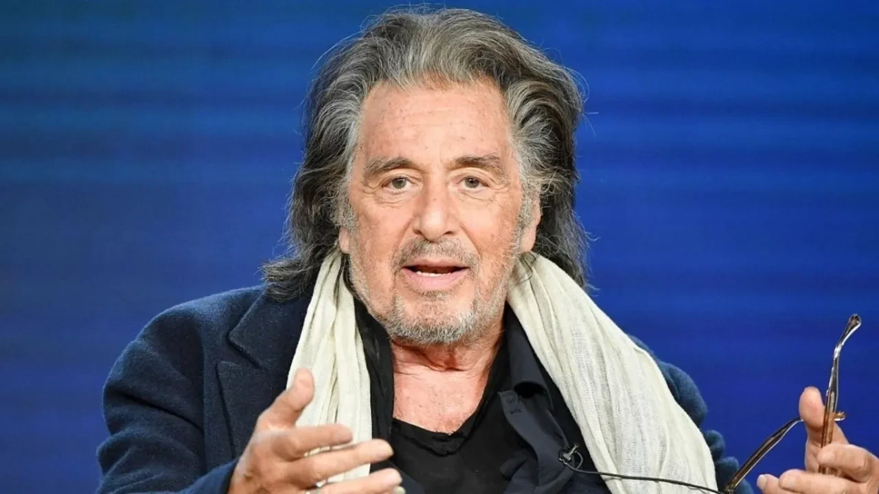 Amerikalı oyuncu Al Pacino