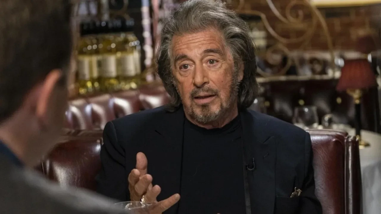 Hollywood'un yaşayan efsanesi Al Pacino