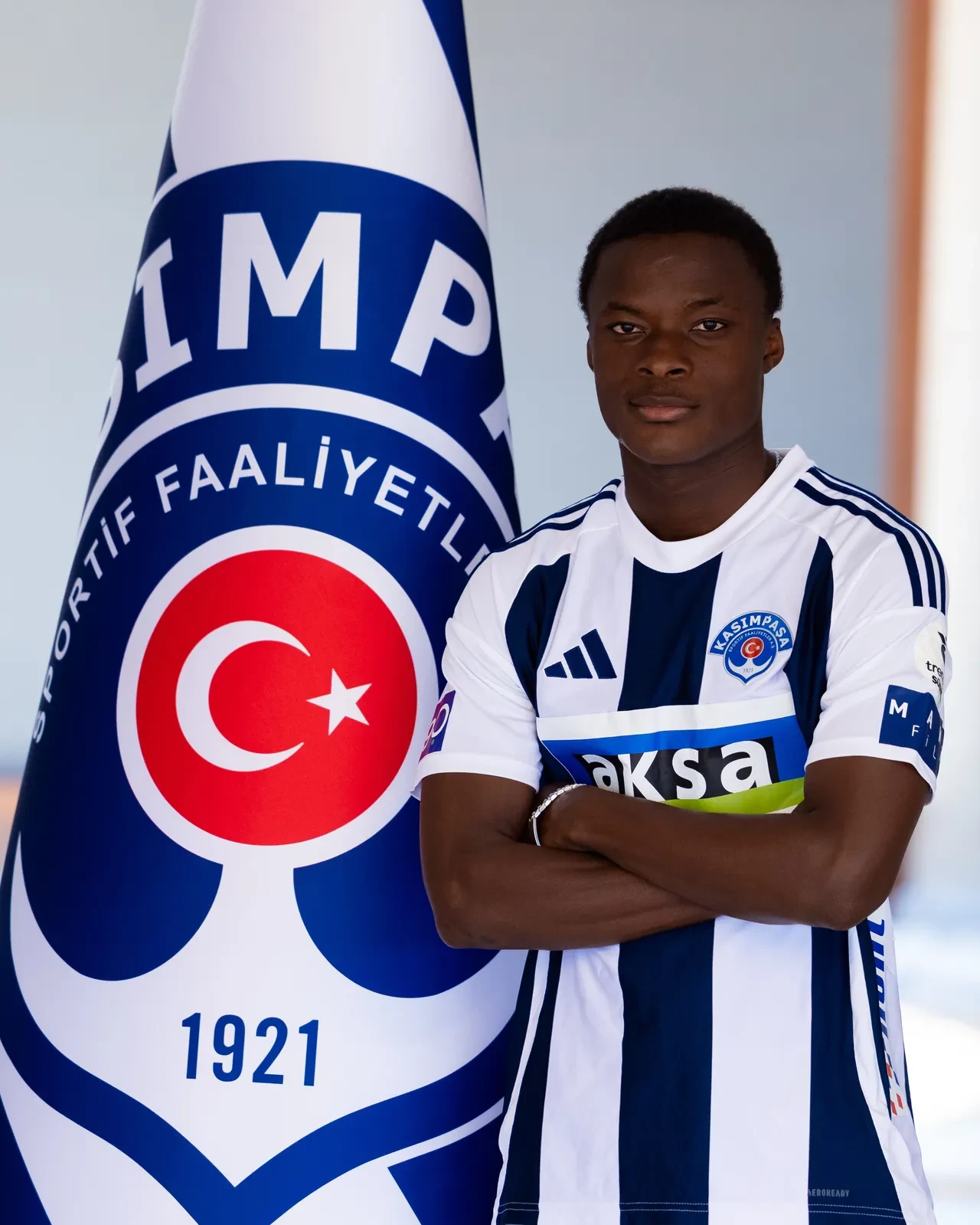Kasımpaşa yeni transferi Dalo Stann Elysee'yi açıkladı!