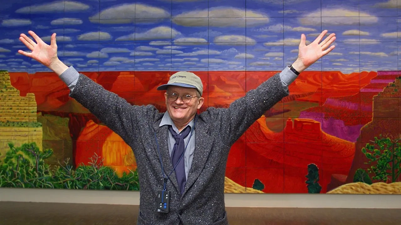 Kral Charles'ın bile hayran kaldığı sanatçı David Hockney hayatını kaybetti!