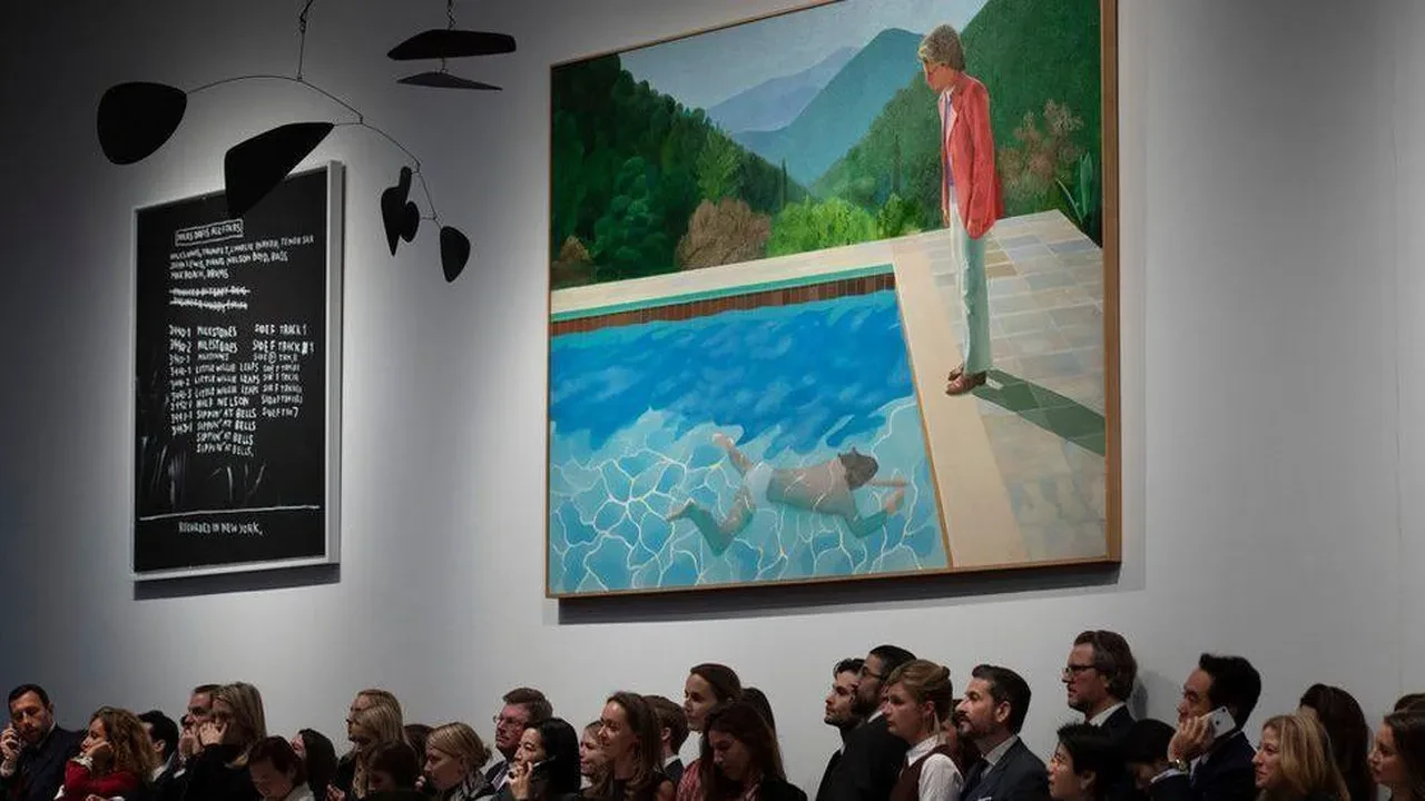 Kral Charles'ın bile hayran kaldığı sanatçı David Hockney hayatını kaybetti!