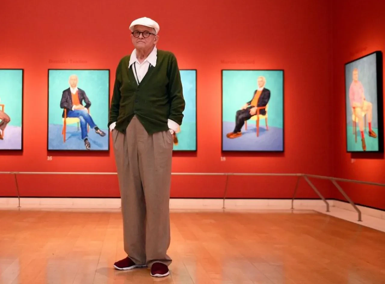 Kral Charles'ın bile hayran kaldığı sanatçı David Hockney hayatını kaybetti!