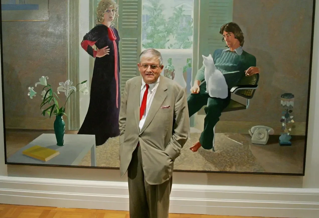Kral Charles'ın bile hayran kaldığı sanatçı David Hockney hayatını kaybetti!