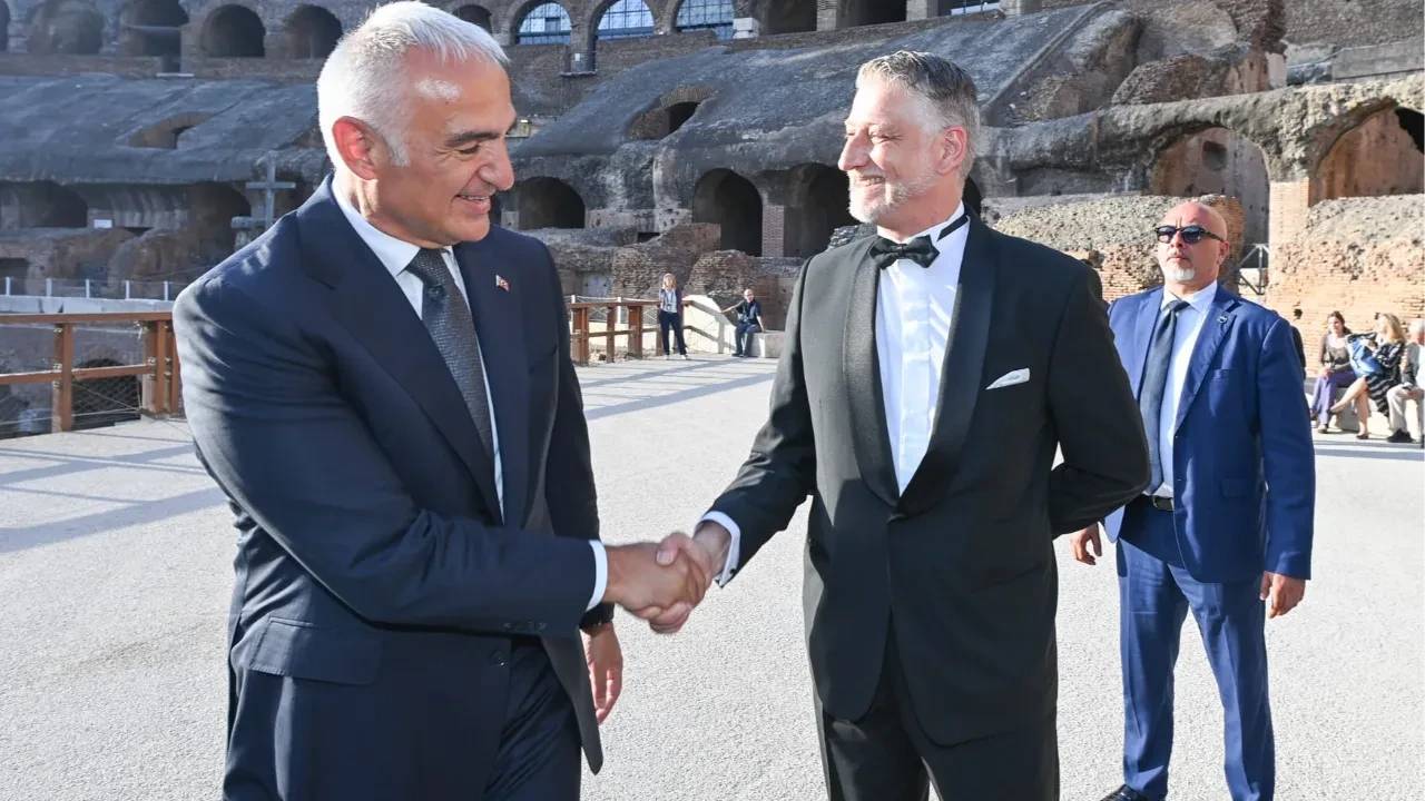 Kültür ve Turizm Bakanlığı'ndan Roma'ya kültürel diplomasi çıkarması