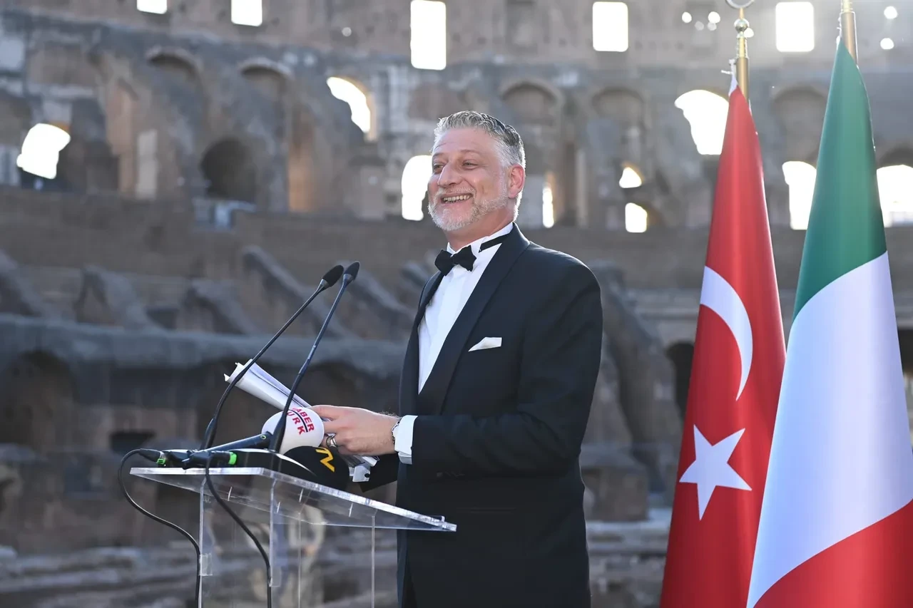 Kültür ve Turizm Bakanlığı'ndan Roma'ya kültürel diplomasi çıkarması