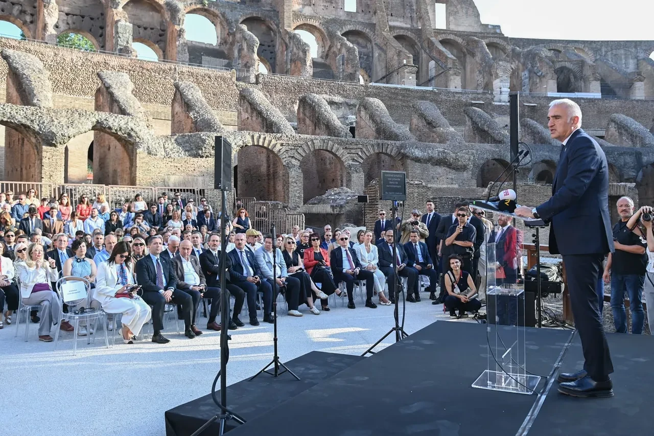 Kültür ve Turizm Bakanlığı'ndan Roma'ya kültürel diplomasi çıkarması