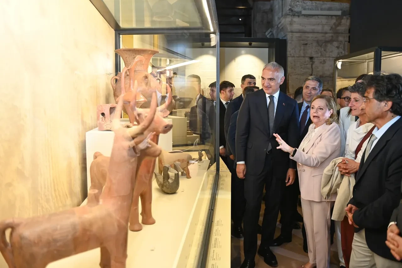 Kültür ve Turizm Bakanlığı'ndan Roma'ya kültürel diplomasi çıkarması