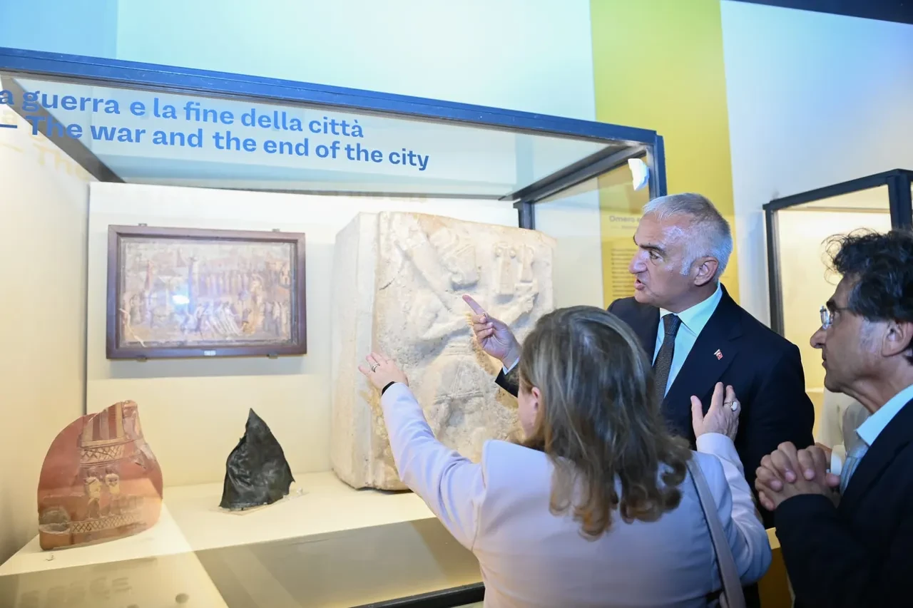Kültür ve Turizm Bakanlığı'ndan Roma'ya kültürel diplomasi çıkarması