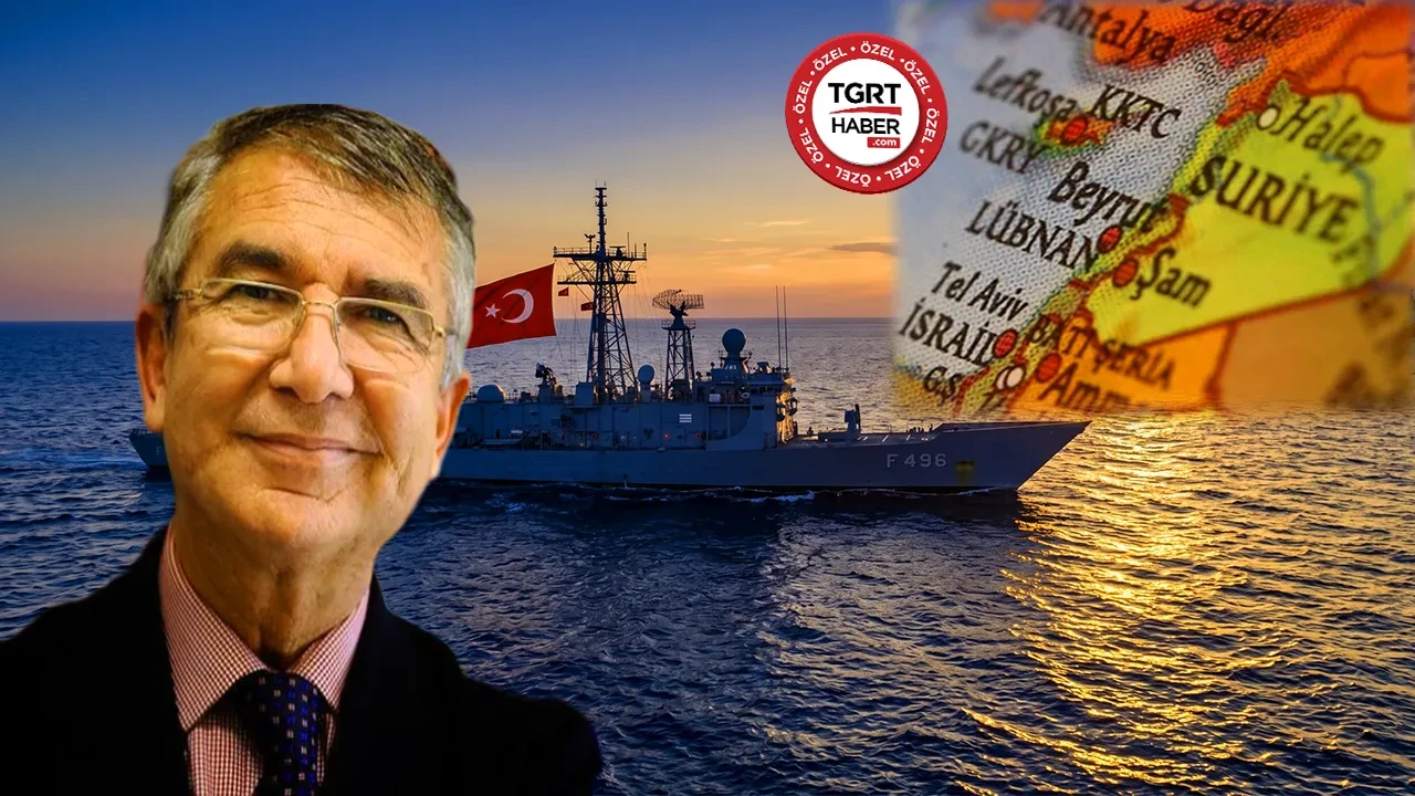 Mavi Vatan'da Rus ruleti! Mesut Hakkı Caşın, Doğu Akdeniz planını deşifre etti: 'Tek kurşun var'