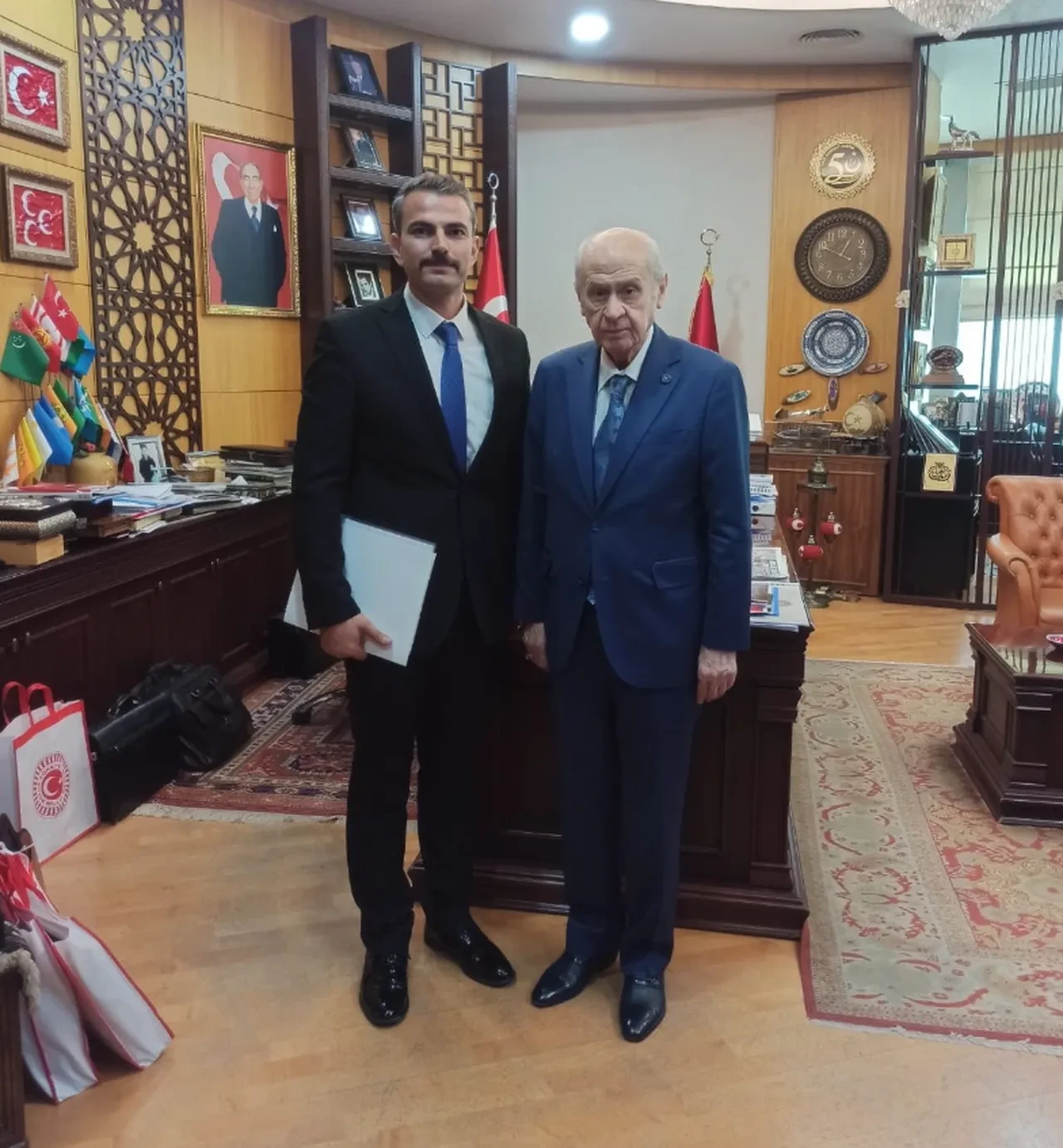 MHP Adıyaman teşkilatını feshetti! Yeni il başkanı duyuruldu