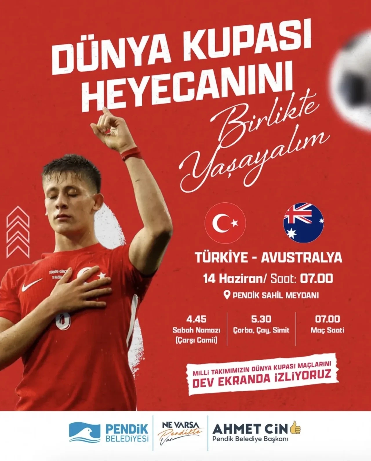 Milli Maç dev ekran noktaları İstanbul (ÜCRETSİZ): Üsküdar, Kadıköy, Maltepe, Beykoz, Kağıthane, Pendik...