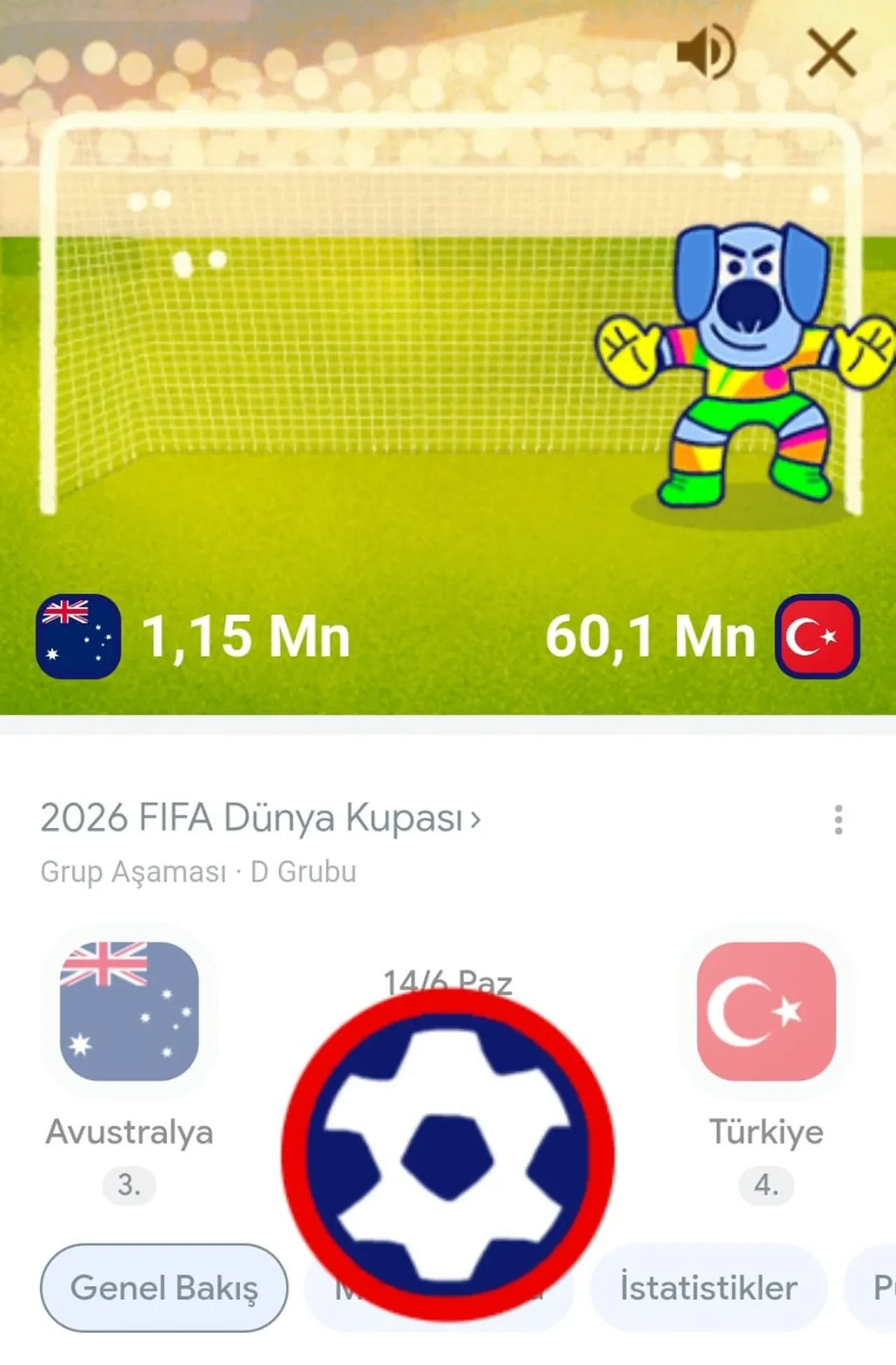 Mini Cup nasıl oynanır? Mini Cup Google oyna ekranı açıldı