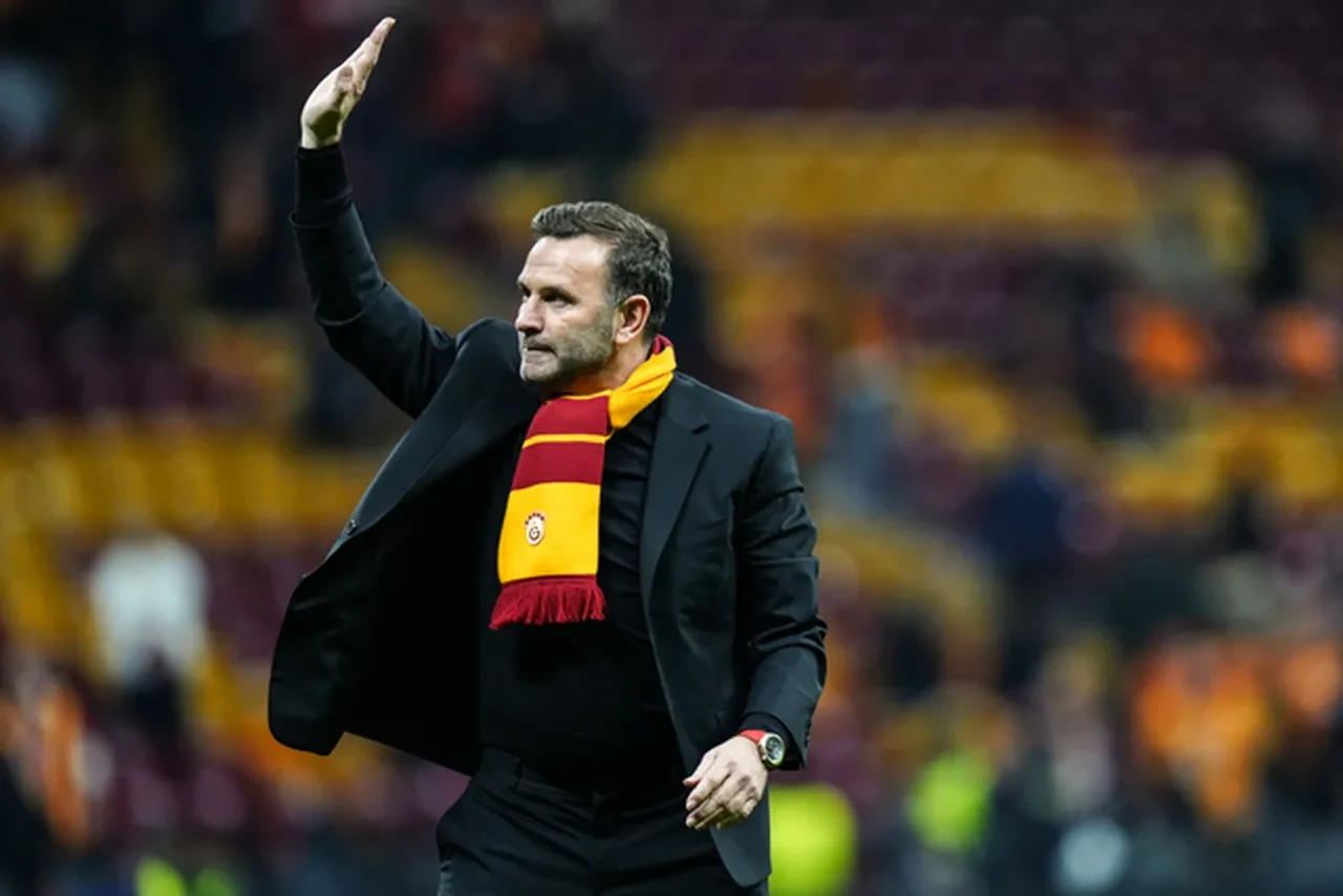 Okan Buruk canlı yayında ateş püskürdü! TFF'ye dikkat çeken 'yabancı' tepkisi