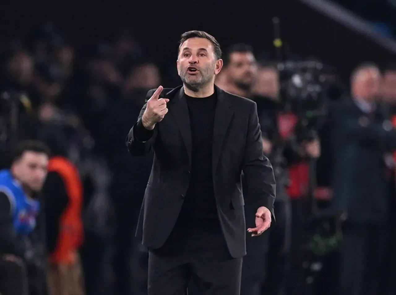 Okan Buruk canlı yayında ateş püskürdü! TFF'ye dikkat çeken 'yabancı' tepkisi