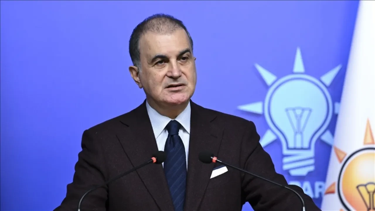 Ömer Çelik'ten CHP'ye '128 milyar dolar yalanı' tepkisi