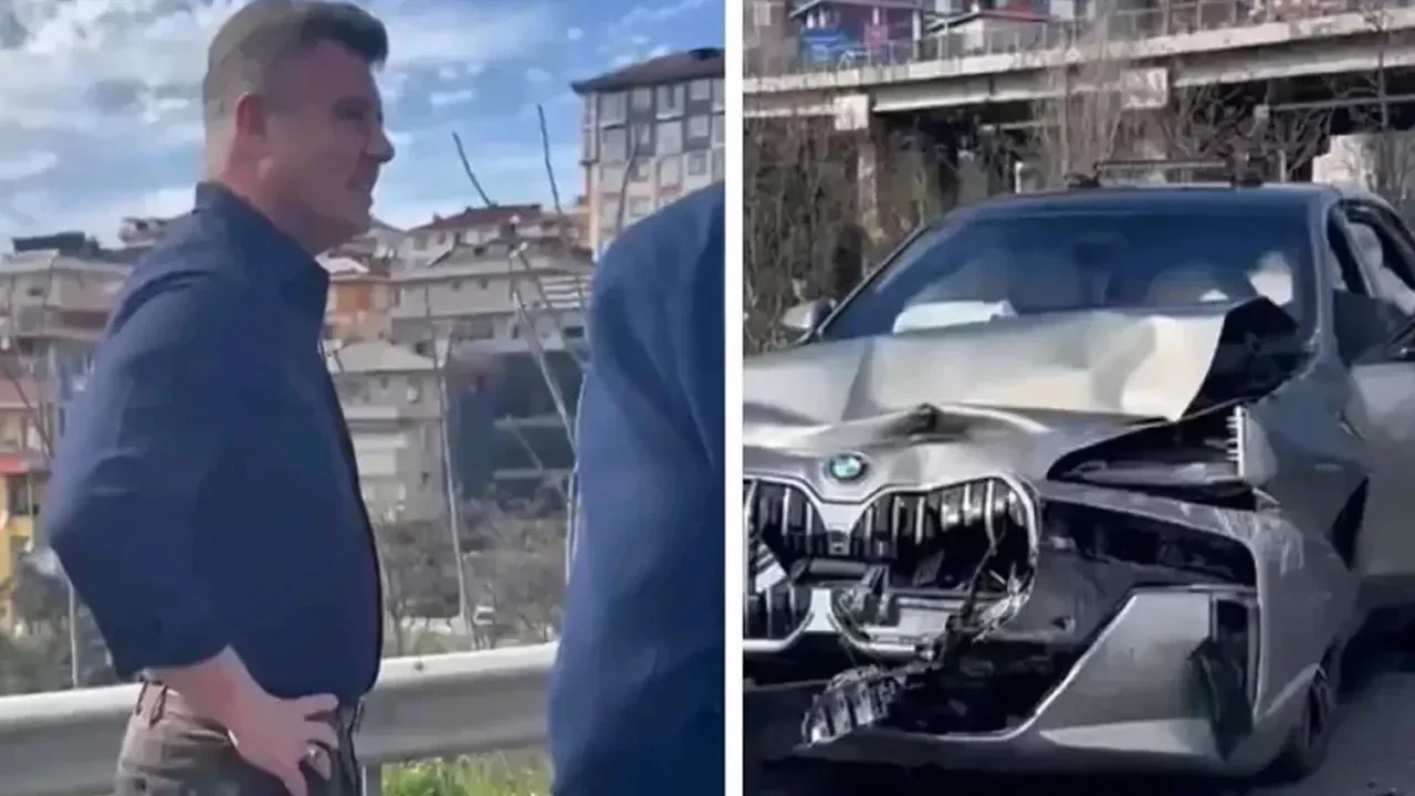 Sadettin Saran kazaya karıştığı lüks otomobilini satışa çıkardı! Tramer kaydı resmen araba fiyatı