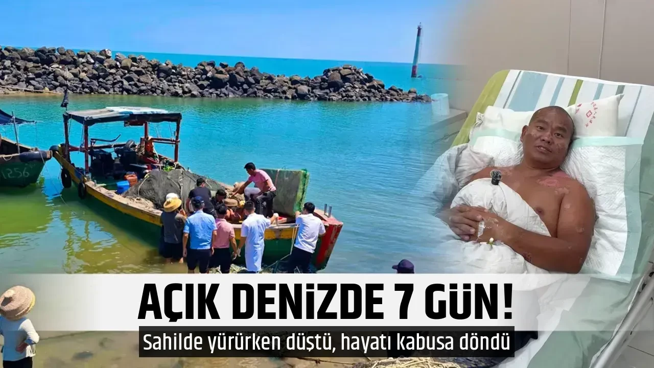 AÇIK DENİZDE 7 GÜN!