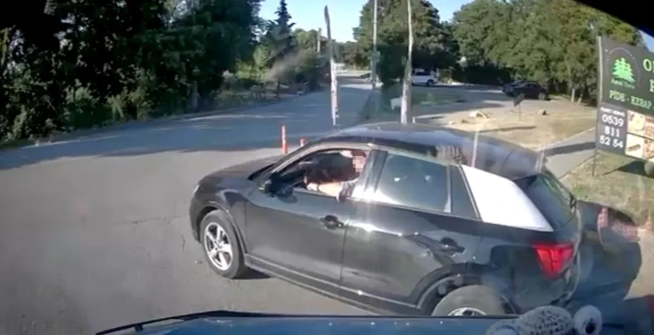 Savcı ile minibüs şoförünün trafikteki tartışması kamerada! Soruşturma başlatıldı