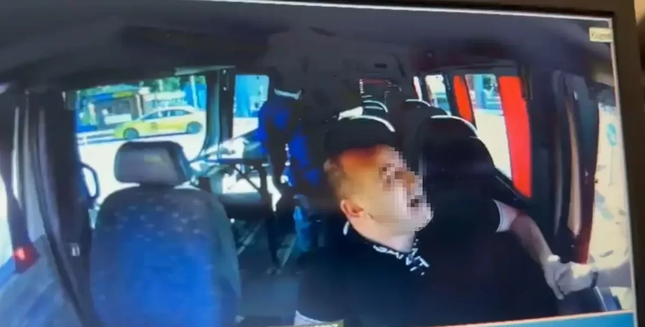 Savcı ile minibüs şoförünün trafikteki tartışması kamerada! Soruşturma başlatıldı
