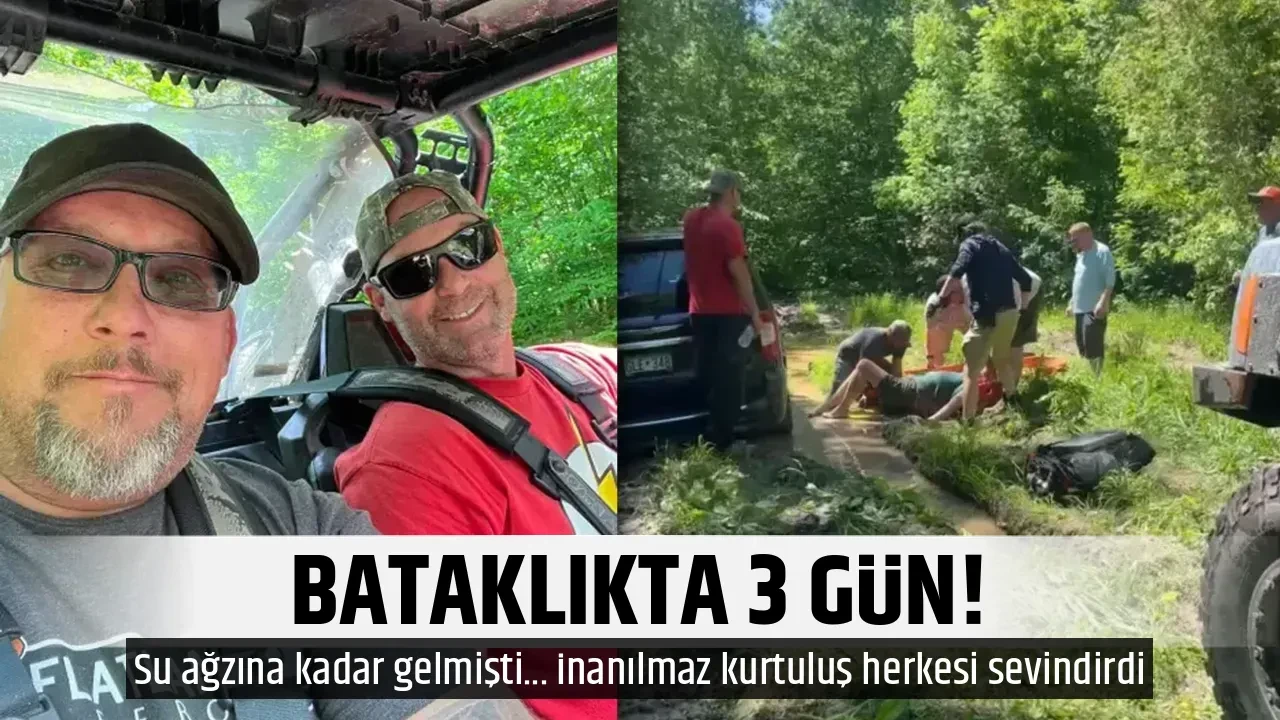 BATAKLIKTA 3 GÜN!