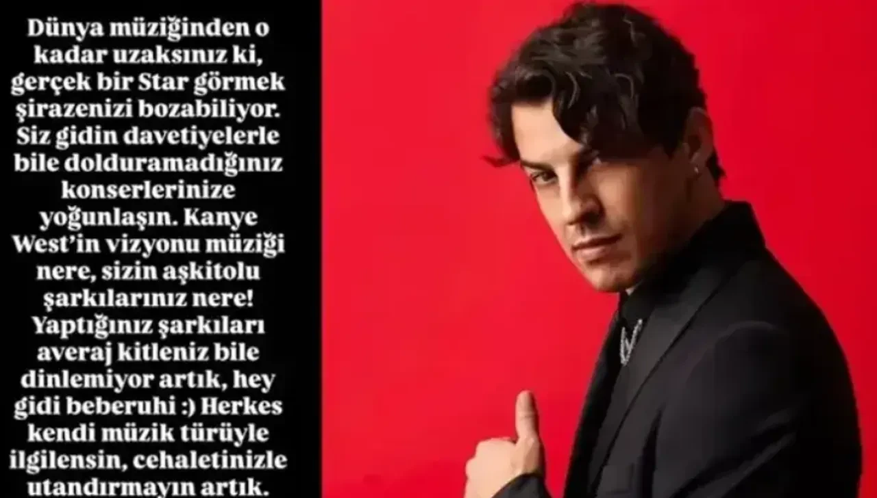 Tan Taşçı ve Norm Ender arasındaki Kanye West polemiği büyüyor! Çıkan krize Dilan Çıtak da katıldı