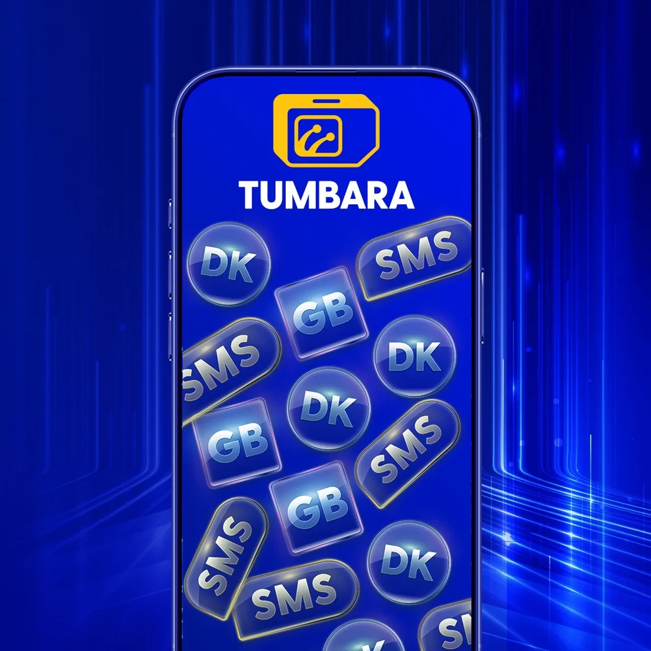 Tumbara 1 yılda 25 milyon GB hediye etti
