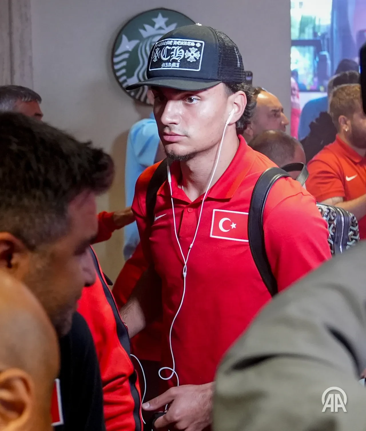 Türkiye, Avustralya maçı öncesi konaklayacağı otele giriş yaptı!