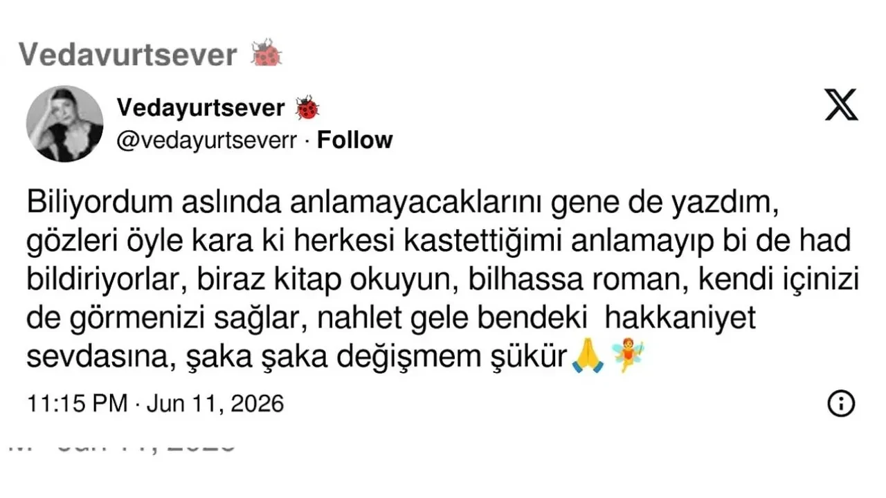 Veda Yurtsever, Aybüke Pusat hakkındaki iddiaları doğruladı! Paylaşıp sildi, ortalık karıştı