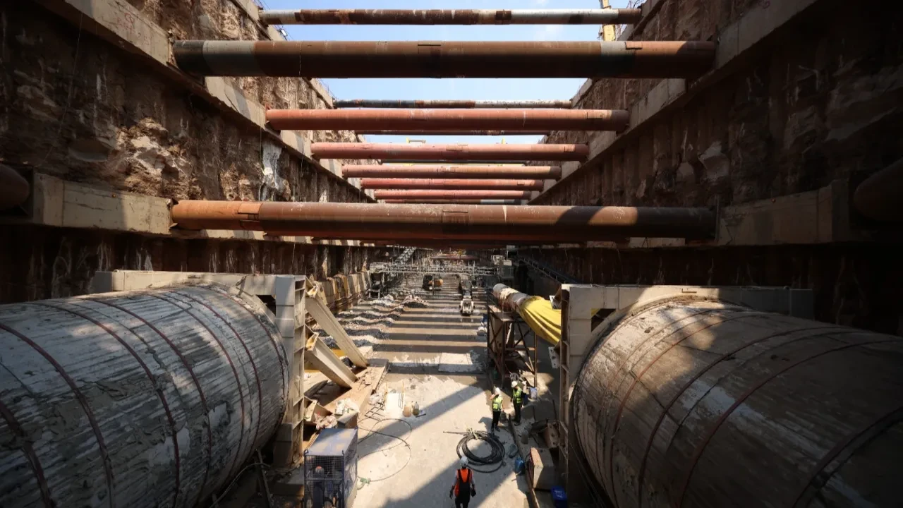 Yer altında sessiz ve kararlı ilerleyiş! Kocaeli’nin geleceği metre metre yazılıyor