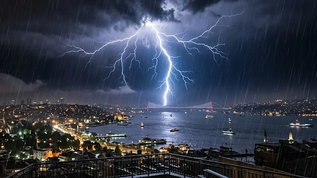 13 Haziran 2026 hava durumu | Meteoroloji sağanak alarmı verdi! İller tek tek sıralandı: 2 gün boyunca devam edecek 