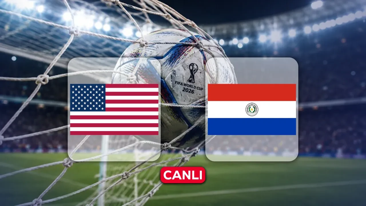 ABD Paraguay maçı hangi kanalda, CANLI nereden izlenir? Maç başlıyor