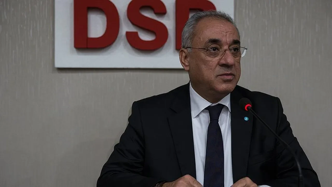 Aksakal'dan CHP'ye kapı kapatan sözler: "DSP çamaşır makinesi değil"