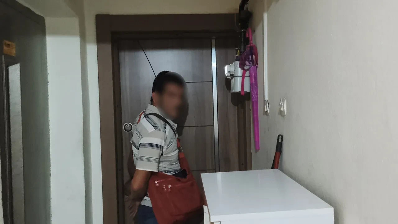 Aydın'da inanılmaz olay! Görme engelli adama yapmadığı kalmadı: Kapıyı açan polis ekipleri bile şoke oldu