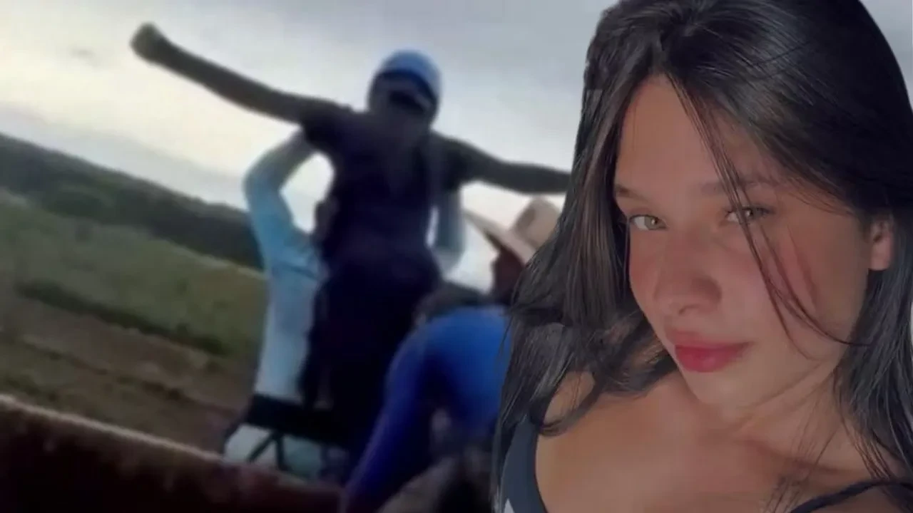 Bungee jumping macerası faciaya döndü! Kadını halatla bağlamadan aşağı attılar, kamera her şeyi kaydetti