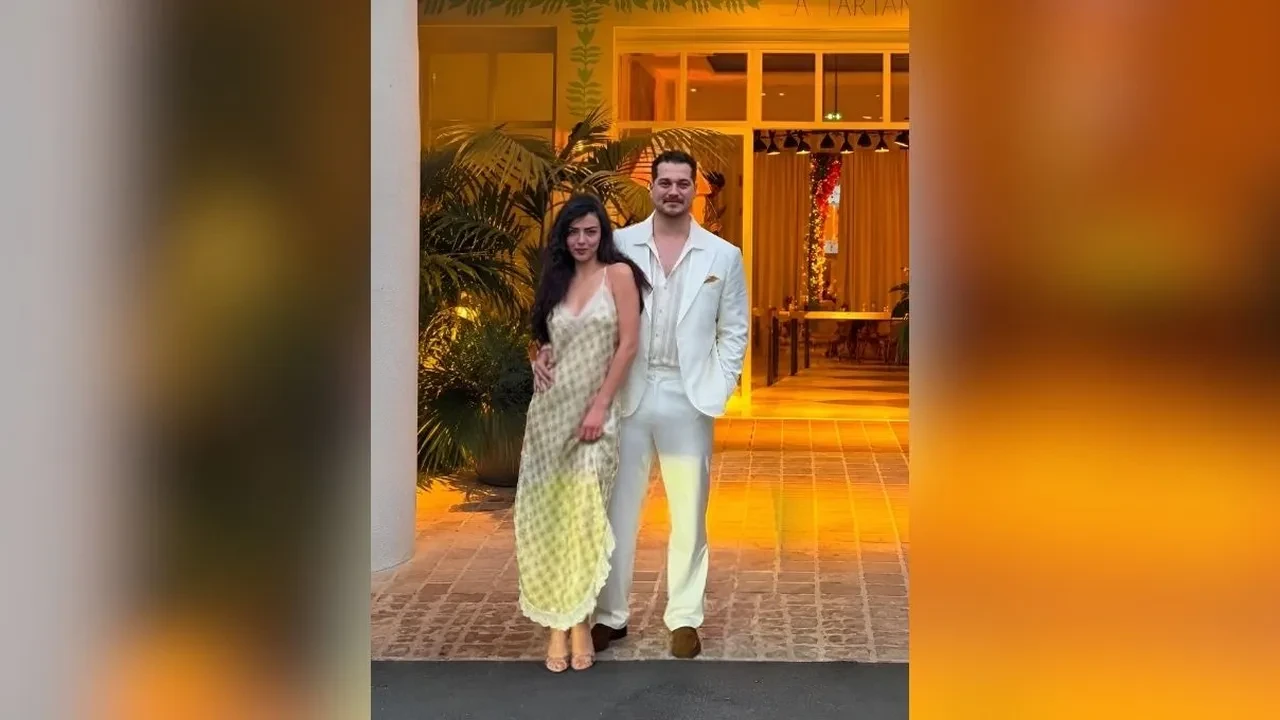 Çağatay Ulusoy ve Aslıhan Malbora’dan dikkat çeken Fransa çıkarması! Ünlü çifttin fotoğrafına yorum yağdı