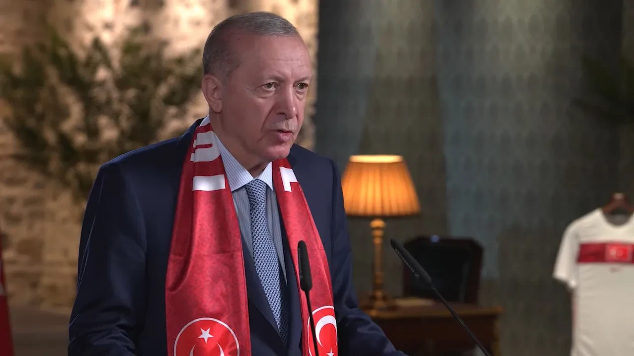 Cumhurbaşkanı Erdoğan'dan A Milli Futbol Takımı'na Dünya Kupası mesajı: Şimdi yeni bir destan yazma zamanı
