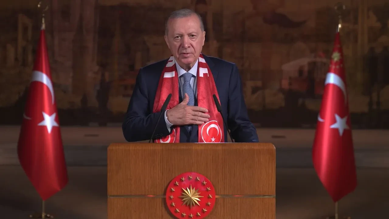 Cumhurbaşkanı Erdoğan'dan A Milli Futbol Takımı'na Dünya Kupası mesajı: Şimdi yeni bir destan yazma zamanı