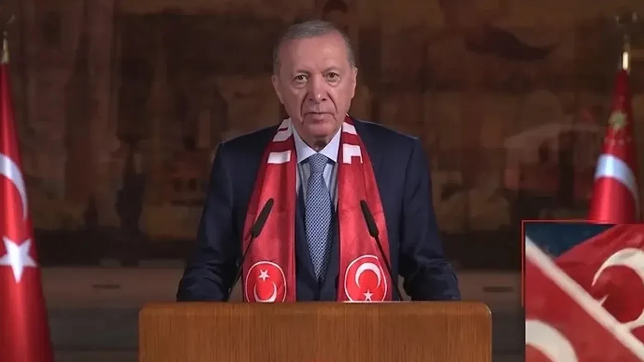 Cumhurbaşkanı Erdoğan'dan A Milli Futbol Takımı'na Dünya Kupası mesajı: Yeni bir destan yazacağız 