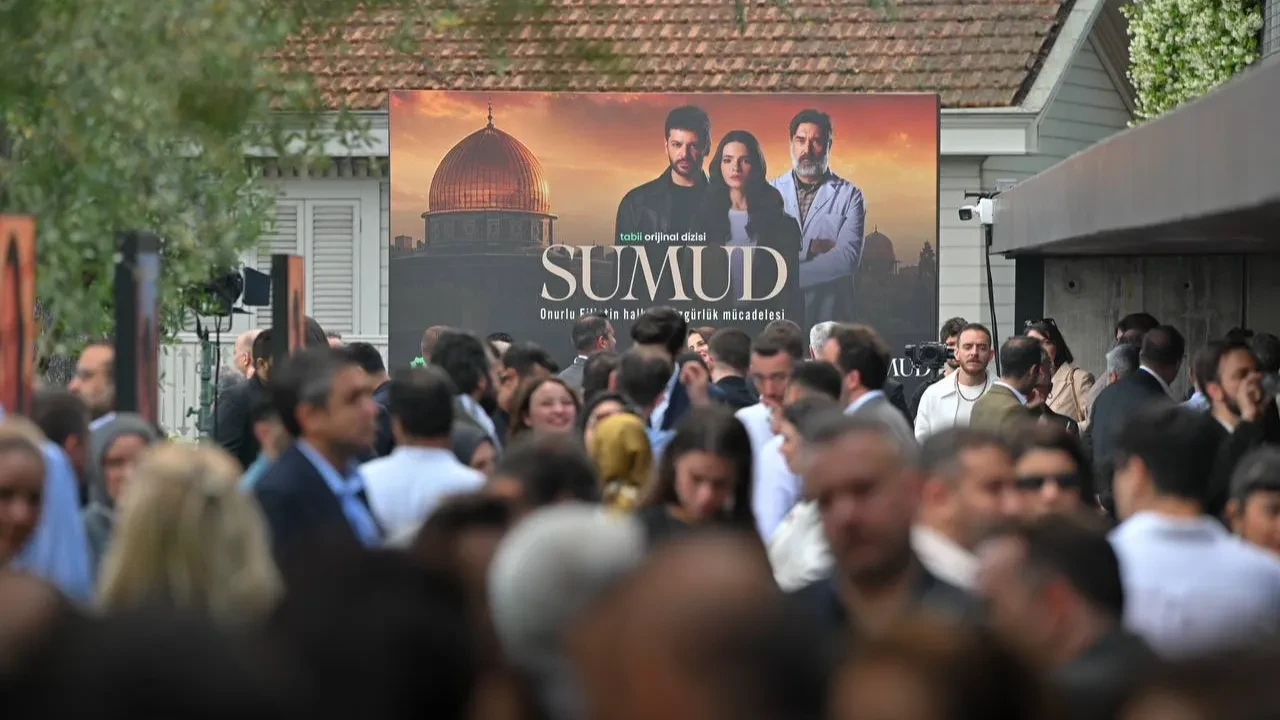 Filistin’deki Bir Aidiyet Hikâyesini Anlatan tabii Orijinal Dizisi “Sumud” İzleyiciyle Buluştu