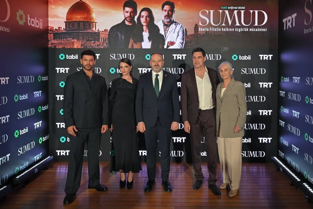 Filistin’deki Bir Aidiyet Hikâyesini Anlatan tabii Orijinal Dizisi “Sumud” İzleyiciyle Buluştu