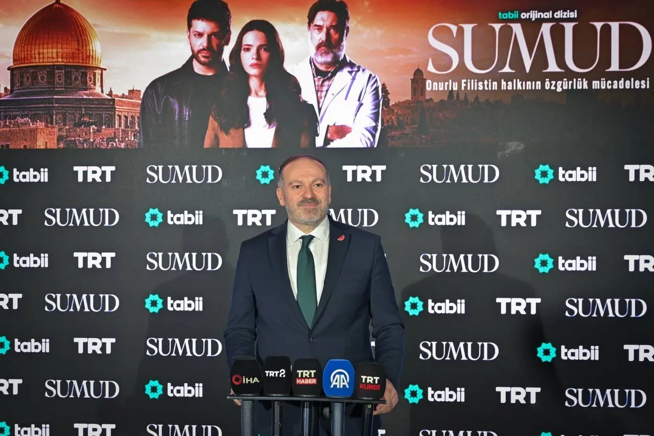 Filistin’deki Bir Aidiyet Hikâyesini Anlatan tabii Orijinal Dizisi “Sumud” İzleyiciyle Buluştu