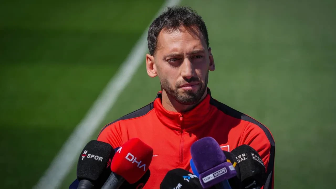 Hakan Çalhanoğlu, Dünya Kupası hedefini belirledi! Milli futbolcudan maç öncesi açıklama