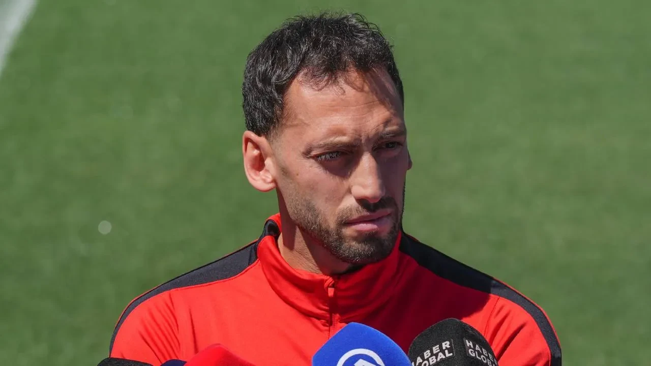 Hakan Çalhanoğlu, Dünya Kupası hedefini belirledi! Milli futbolcudan maç öncesi açıklama