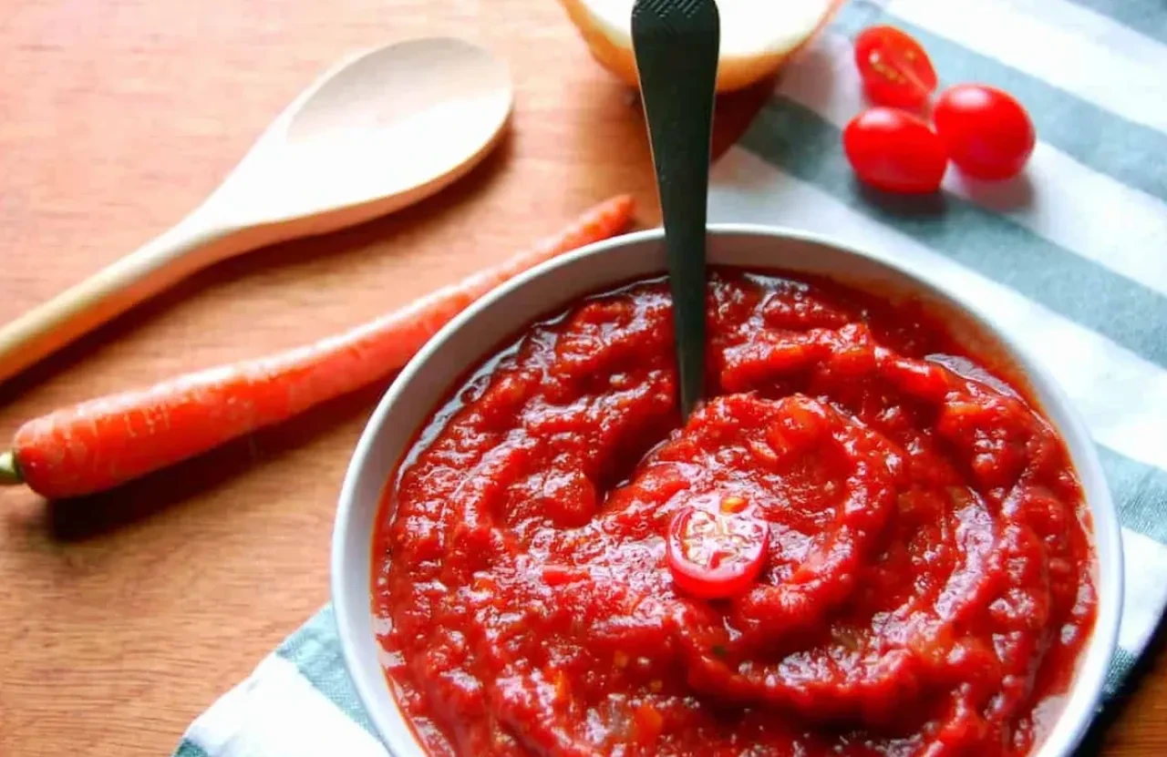 Her yemeğe neredeyse konuyor! Bebekler için doğal, katkısız ve sağlıklı salça nasıl yapılır?