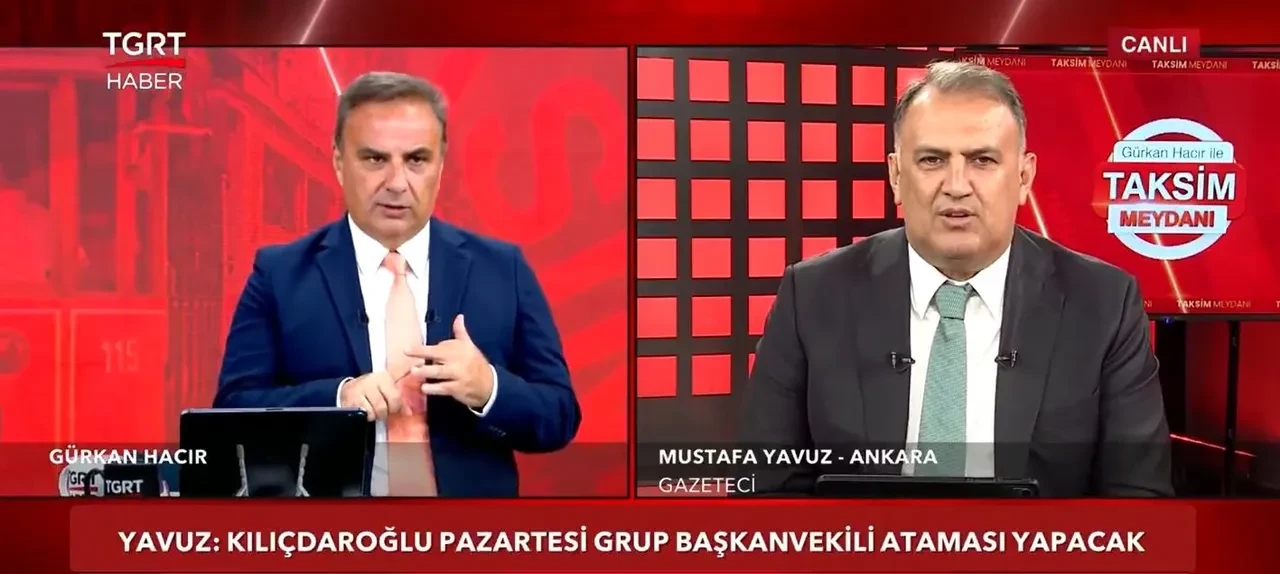 Kemal Kılıçdaroğlu'ndan yeni hamle! Mustafa Yavuz, CHP'de yeni grup başkanı ve başkan vekillerini duyurdu: İşte Özgür Özel'in yerine gelecek isim