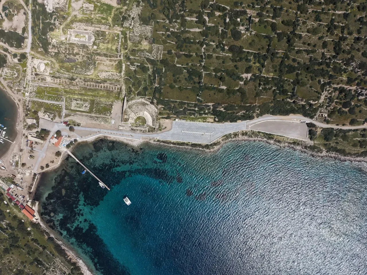 Knidos yeni yüzüyle ziyarete hazır! Çevre düzenlemesi ve gezi güzergâhları tamamlandı, Bakan Ersoy açıklamalarda bulundu