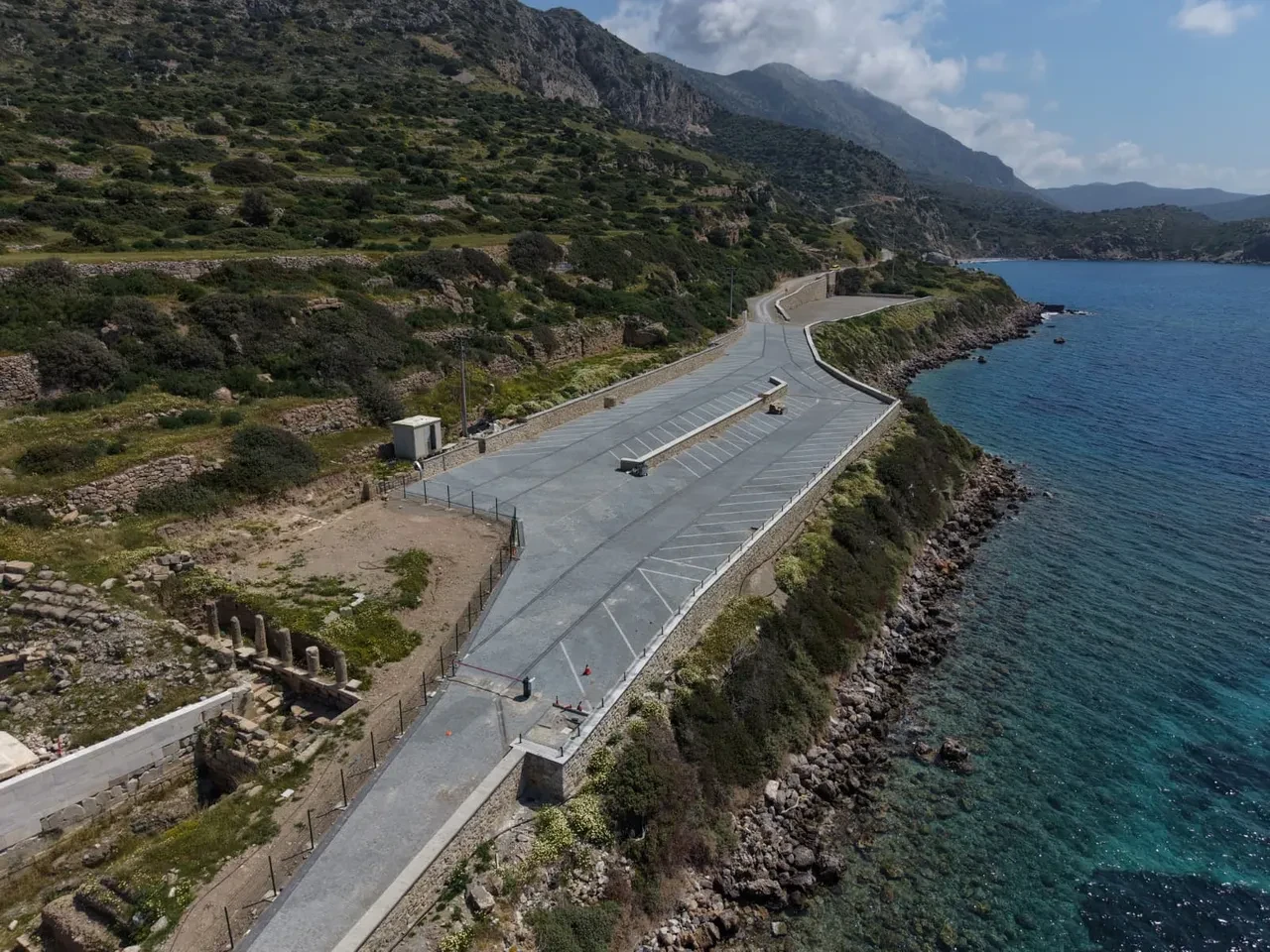 Knidos yeni yüzüyle ziyarete hazır! Çevre düzenlemesi ve gezi güzergâhları tamamlandı, Bakan Ersoy açıklamalarda bulundu