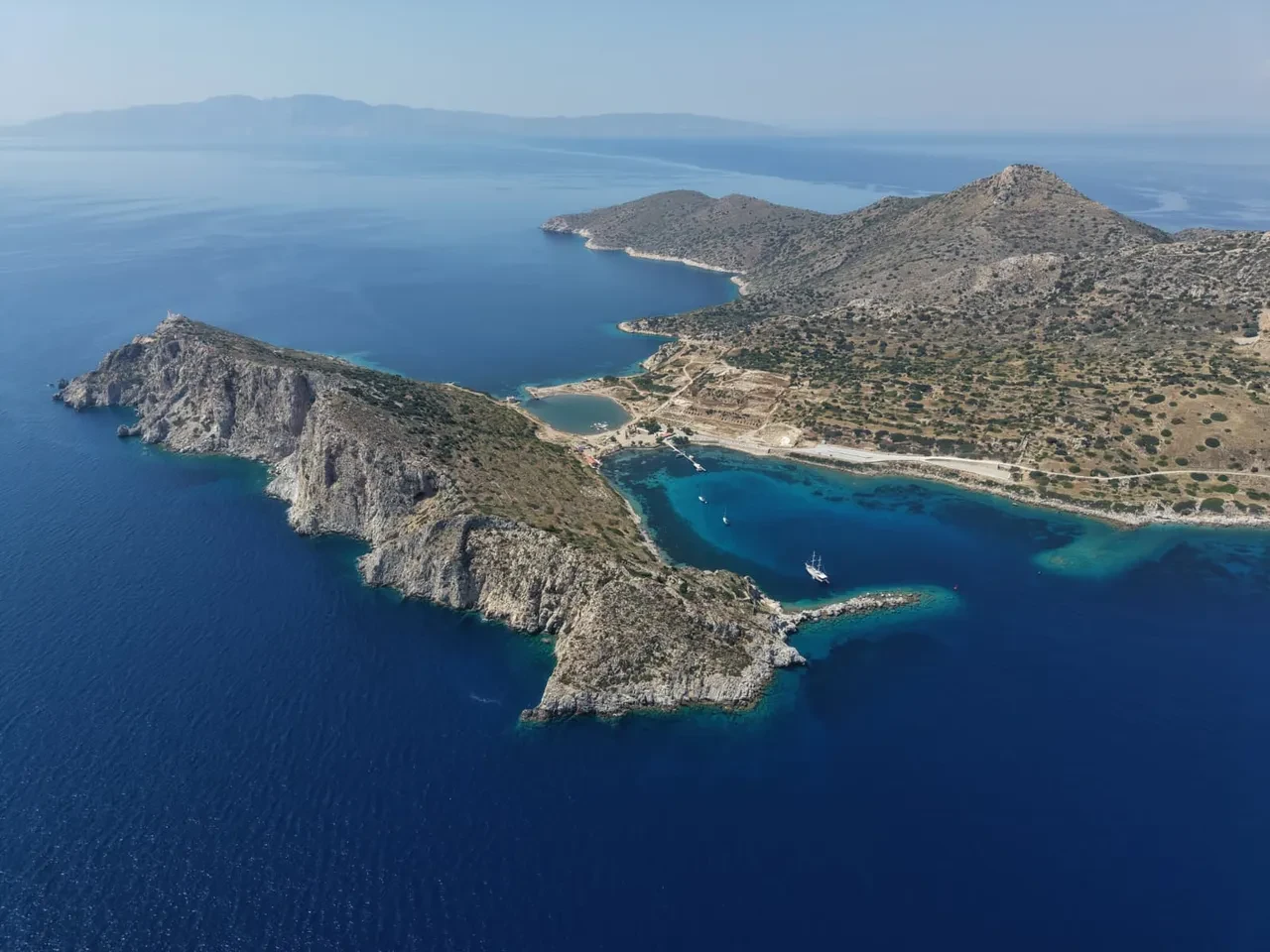 Knidos yeni yüzüyle ziyarete hazır! Çevre düzenlemesi ve gezi güzergâhları tamamlandı, Bakan Ersoy açıklamalarda bulundu