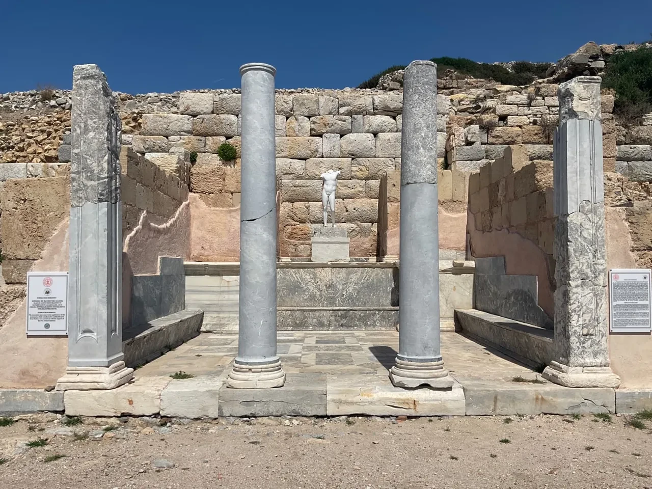 Knidos yeni yüzüyle ziyarete hazır! Çevre düzenlemesi ve gezi güzergâhları tamamlandı, Bakan Ersoy açıklamalarda bulundu