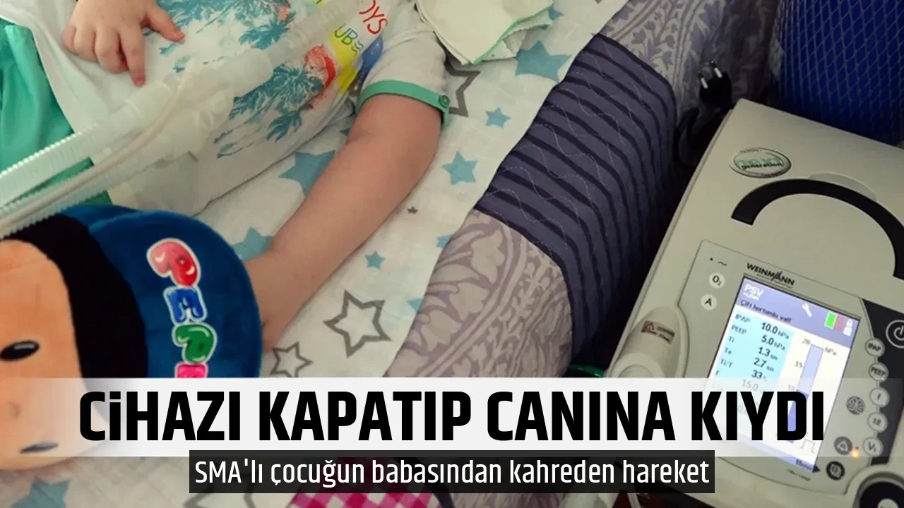 CİHAZI KAPATIP CANINA KIYDI